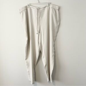 Eileen Fisher Plus Size 3X Silk Georgette Crepe Pants